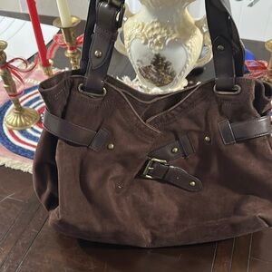 Nine West Brown Shoulder Bag